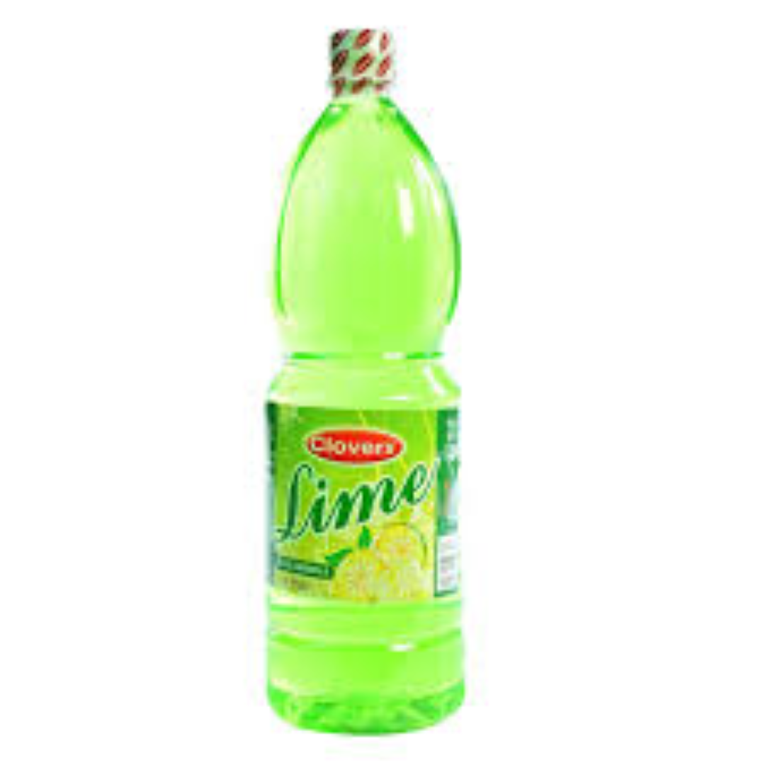 CLOVERS LIME JUICE CORDIAL 1.5LT